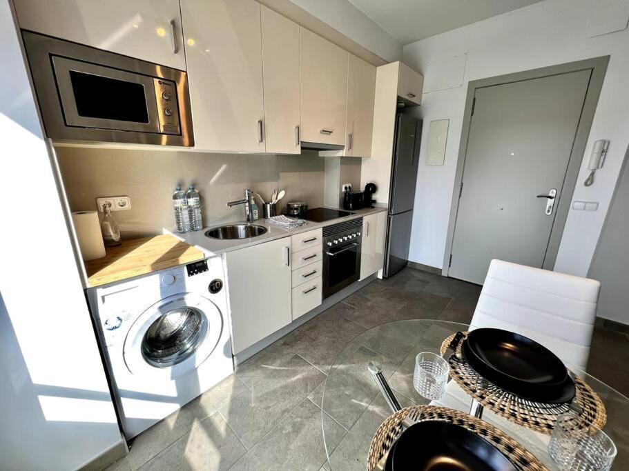Loft Moderno En Buena Ubicacion Apartment Terrassa Bagian luar foto